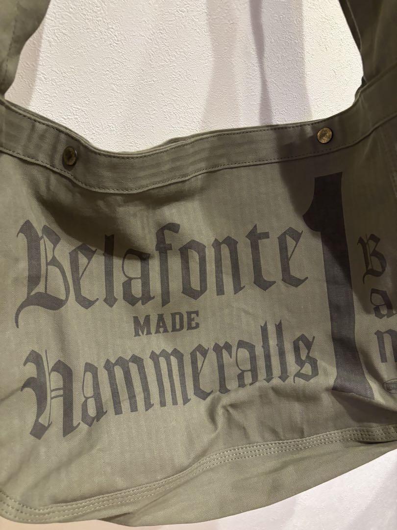 BELAFONTE ニュースペーパーバッグ　ベラフォンテ