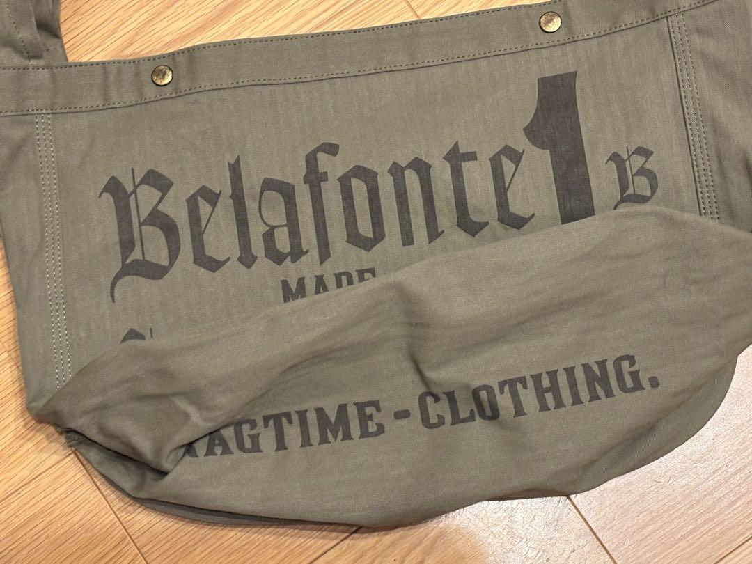 BELAFONTE ニュースペーパーバッグ　ベラフォンテ