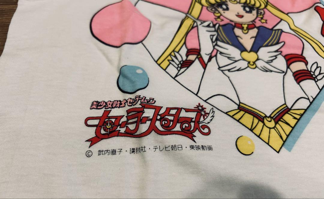 タンクトップ 古着 90s BANDAI バンダイ 120 セーラームーン 新品