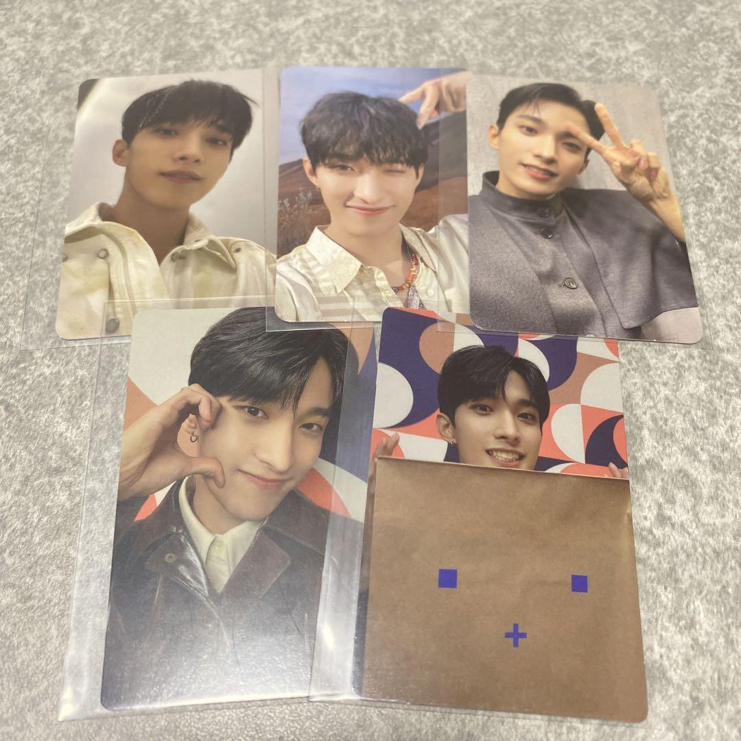 SEVENTEEN セブチ ドギョム トレカ face the sun SEVENTEEN ドギョム face the sun トレカ - メルカリ