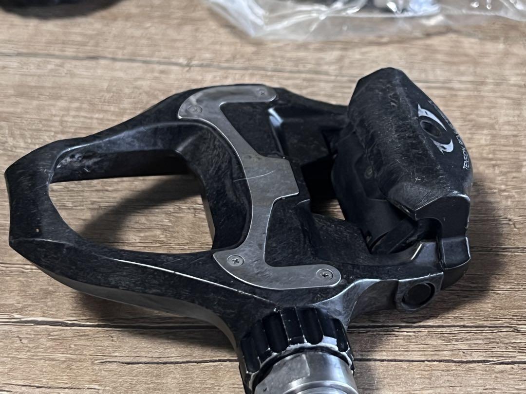Garmin Vector J パワーメーター 両脚計測 シマノペダルに変換済