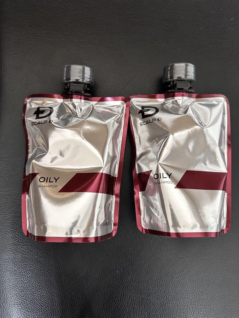 新品　スカルプDオイリーシャンプー 2個セット