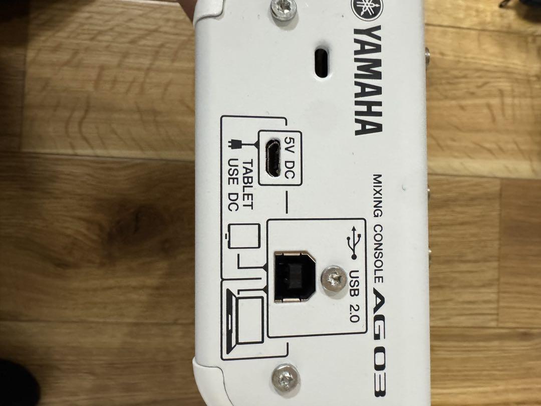 YAMAHA AG03 ミキシングコンソール　超美品