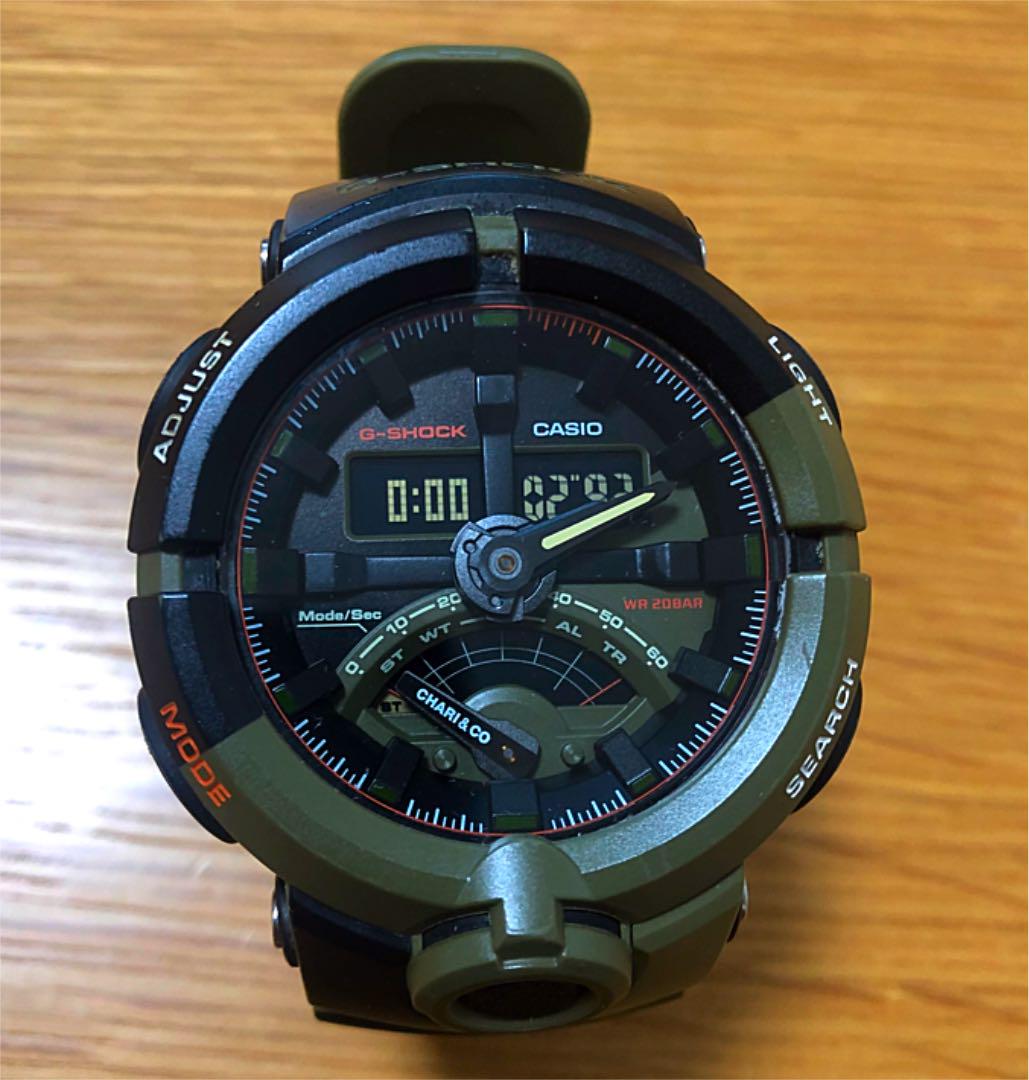 CASIO G-SHOCK 腕時計 グリーン