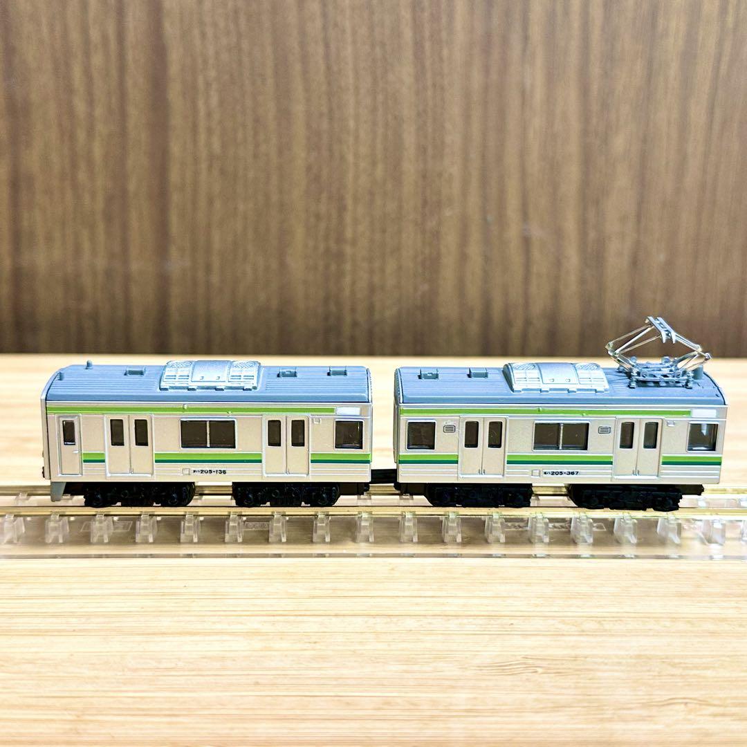 Bトレ 205系横浜線 先頭車+中間車 2両セット 組立済み - メルカリ