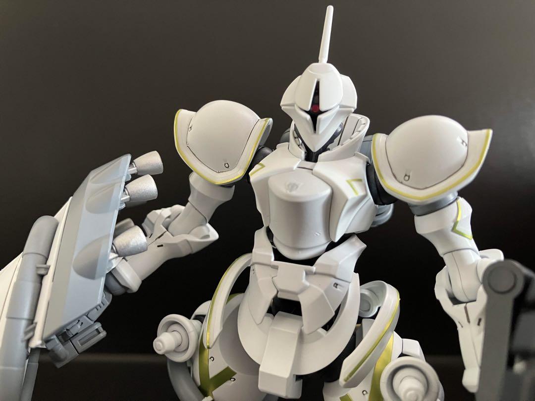 ガンプラ HG エグザベ専用ギャン 塗装済完成品 - メルカリ