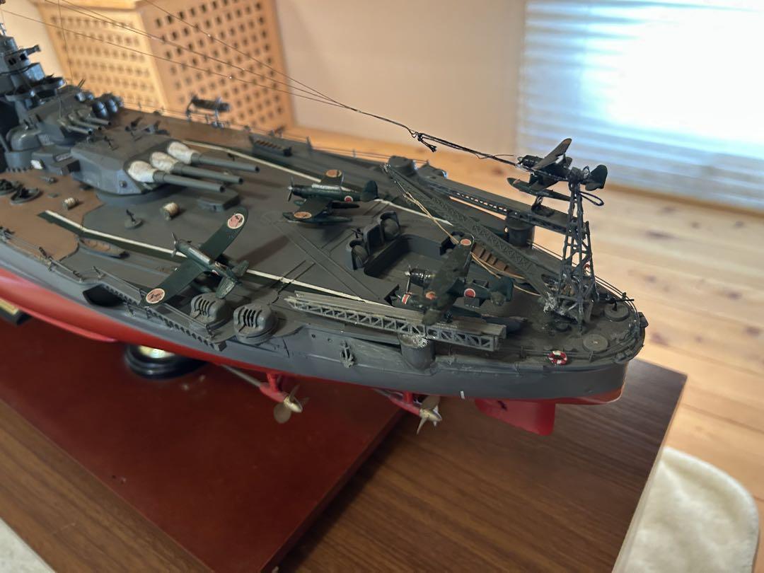 ランキングや新製品 戦艦大和 手渡し限定】ニチモ 1/200 メルカリ - 塗装完成品 その他