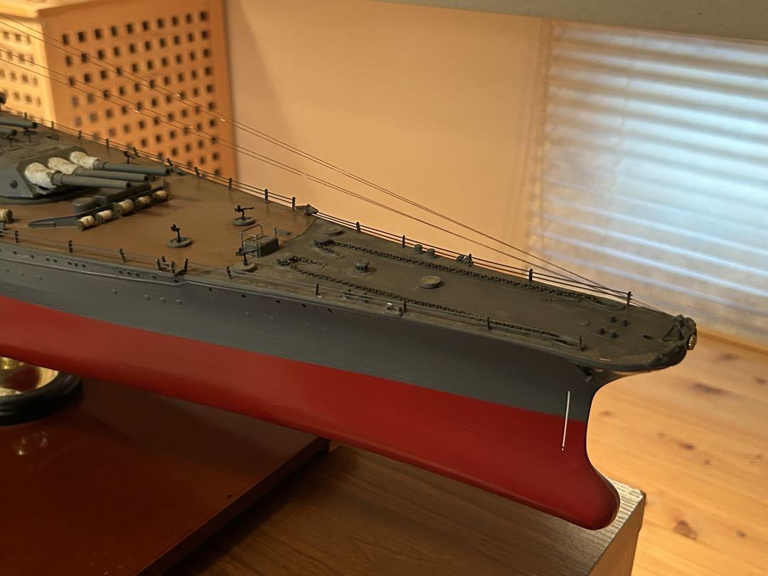 手渡し限定】ニチモ 戦艦大和 1/200 塗装完成品 - メルカリ