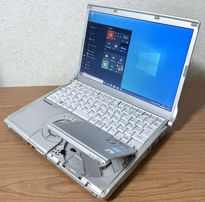 在庫新品 Panasonic Windows10 中古品 CQ4nh-m58694031194 レッツノート 品質保証人気