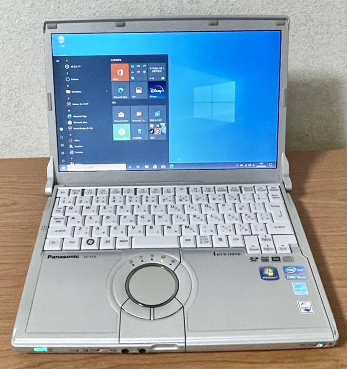 在庫新品 Panasonic Windows10 中古品 CQ4nh-m58694031194 レッツノート 品質保証人気