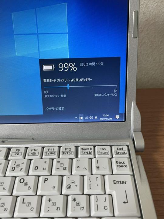 在庫新品 Panasonic Windows10 中古品 CQ4nh-m58694031194 レッツノート 品質保証人気