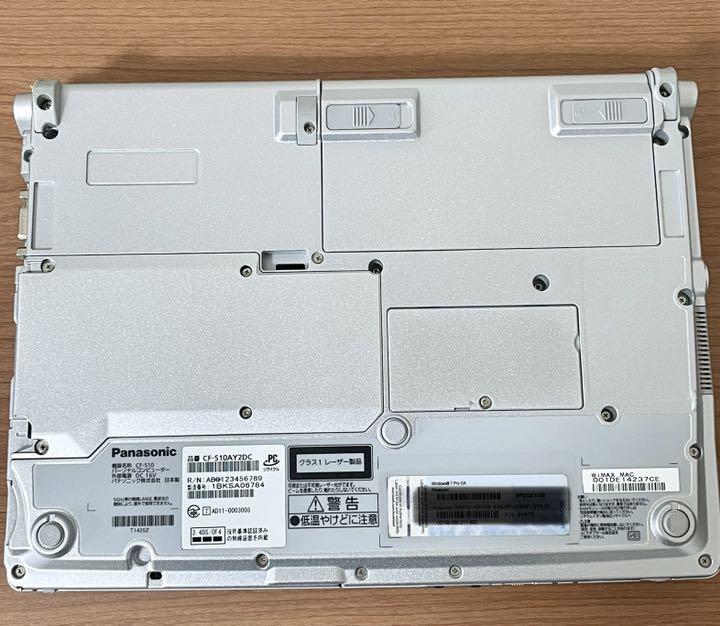在庫新品 Panasonic Windows10 中古品 CQ4nh-m58694031194 レッツノート 品質保証人気