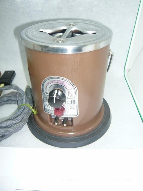 保管美品　タキイ和裁電化鏝　ランプ付　和裁こて　和裁コテ　鏝2本付き 和裁・洋裁用電化鏝（コテ） - タキイ電器株式会社