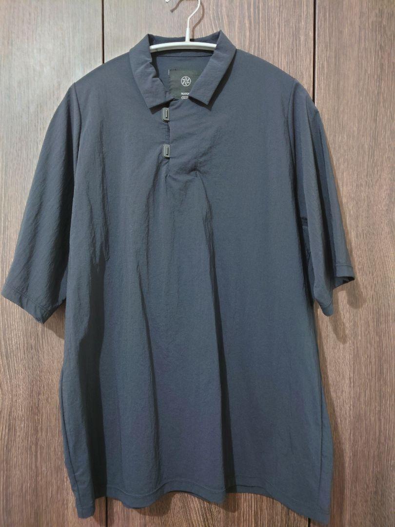 TEATORA CAPSULESNAP POLO SHIRT - DR サイズ1
