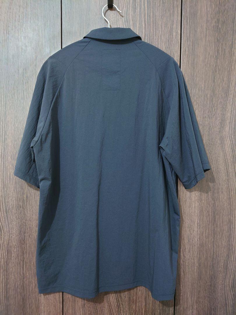 TEATORA CAPSULESNAP POLO SHIRT - DR サイズ1