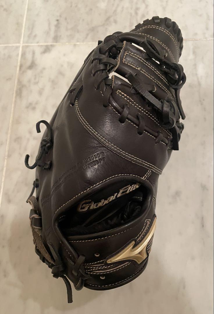 Mizuno Global Elite 軟式用ファーストミット　 （少年用）