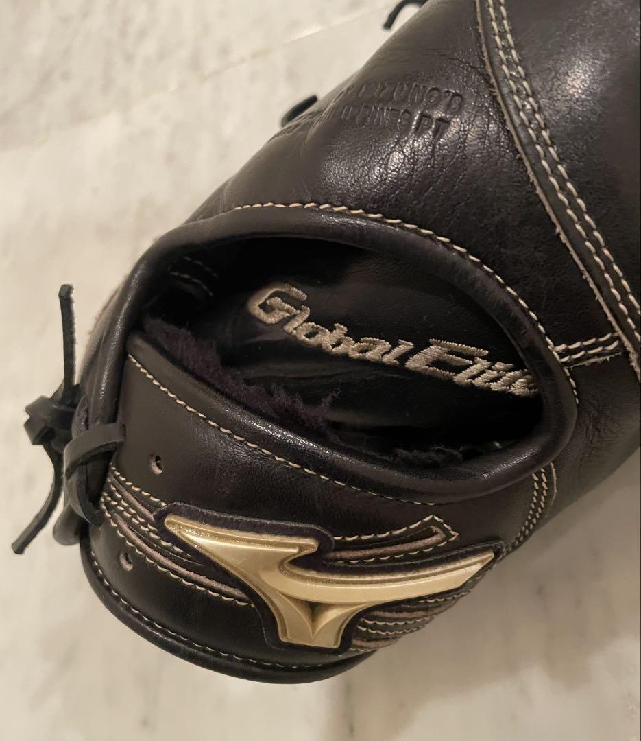 Mizuno Global Elite 軟式用ファーストミット　 （少年用）