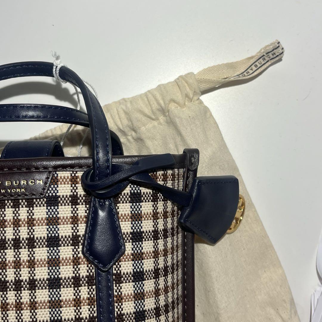 Tory Burch チェック柄 ショルダーバッグ Tory Burch チェック柄 ショルダーバッグ