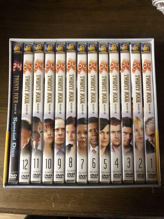 24-TWENTY FOUR- シーズンⅢ DVDコレクターズ・ボックス〈13…