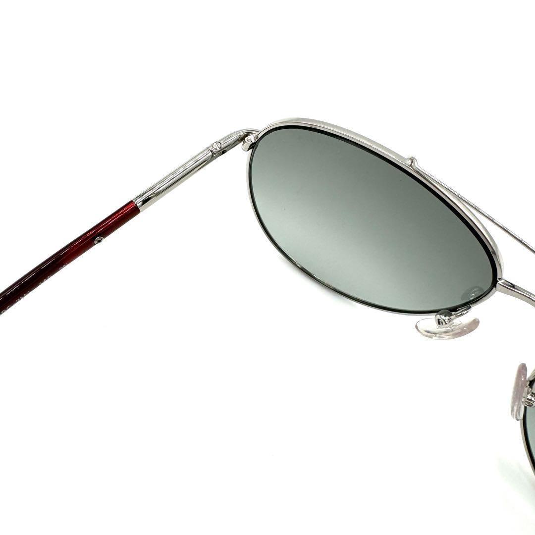 PRADA/プラダ/レクタンギュラ―フレームメタルサングラス PRADA EYEWEAR レクタンギュラ―フレーム メタル サングラス