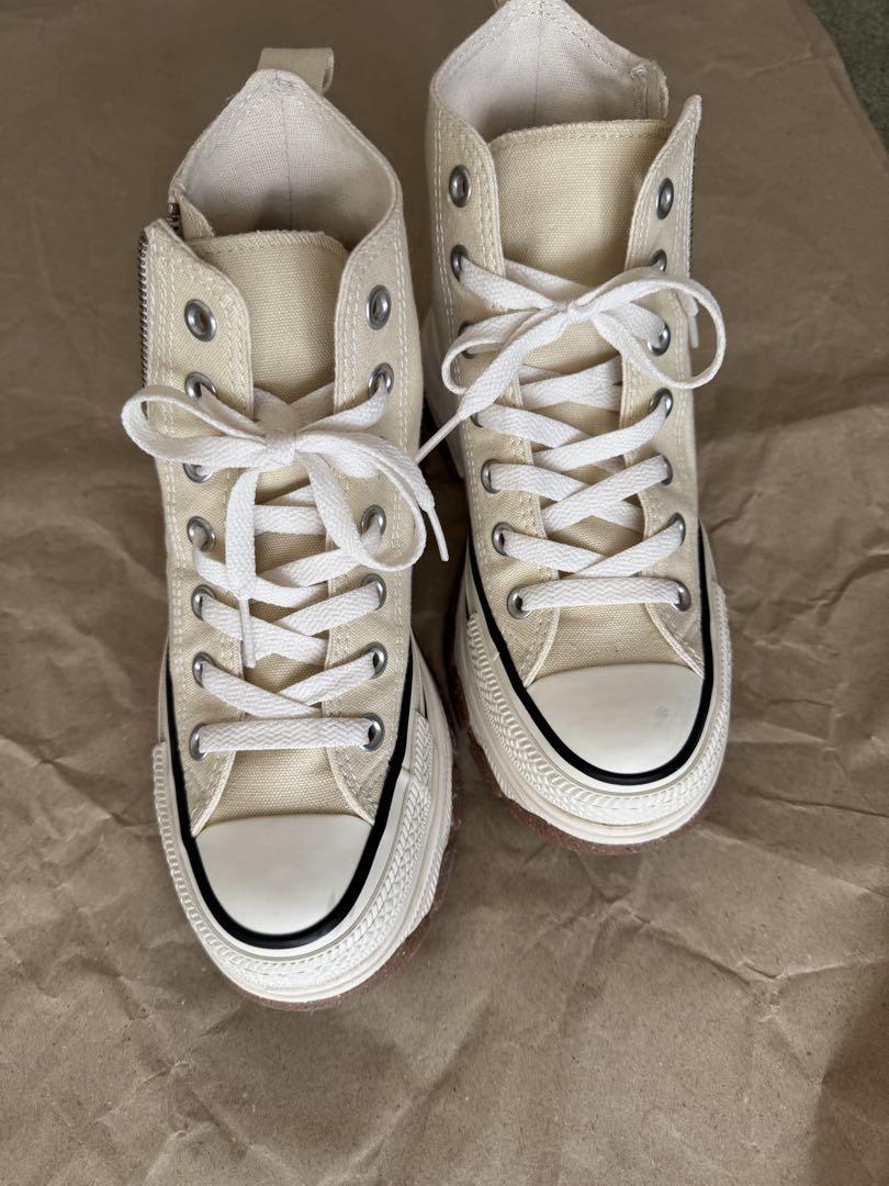 CONVERSE ALL STAR ハイカットスニーカー クリーム
