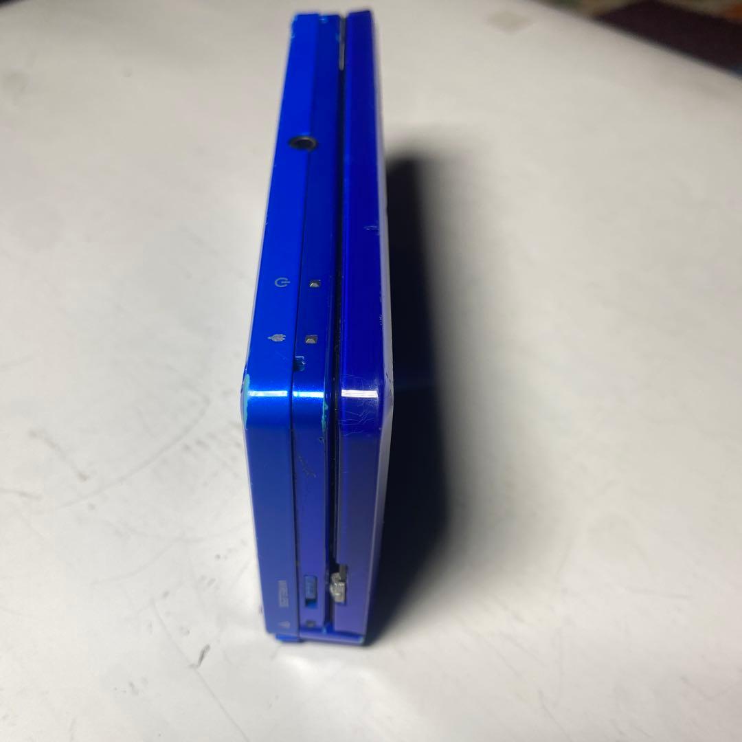 ニンテンドー3DS 青色