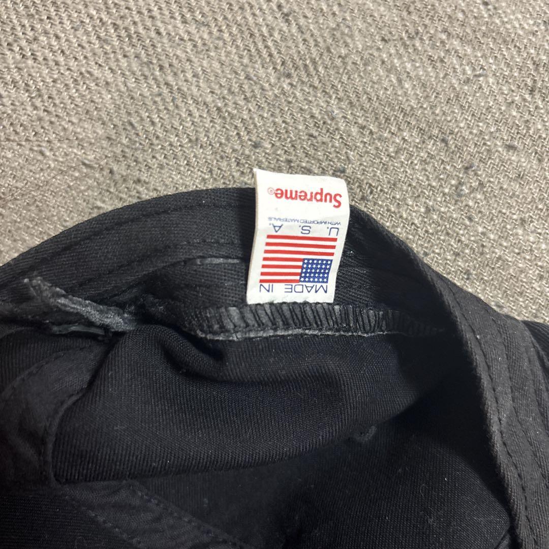 supreme ジェットキャップ フライトキャップ キャップ 黒