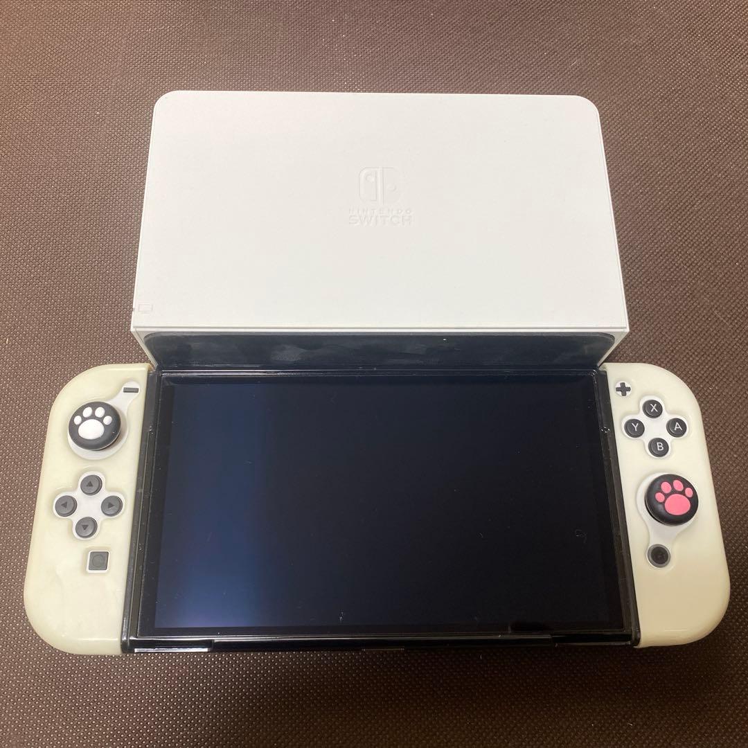 Nintendo Switch 有機ELモデル 任天堂 おまけ付