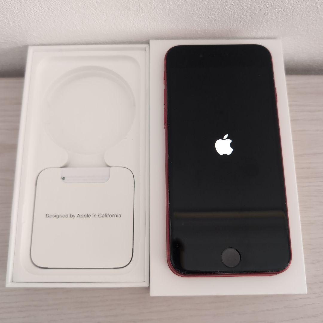 iPhone SE 第2世代 128GB レッド　SIMフリー