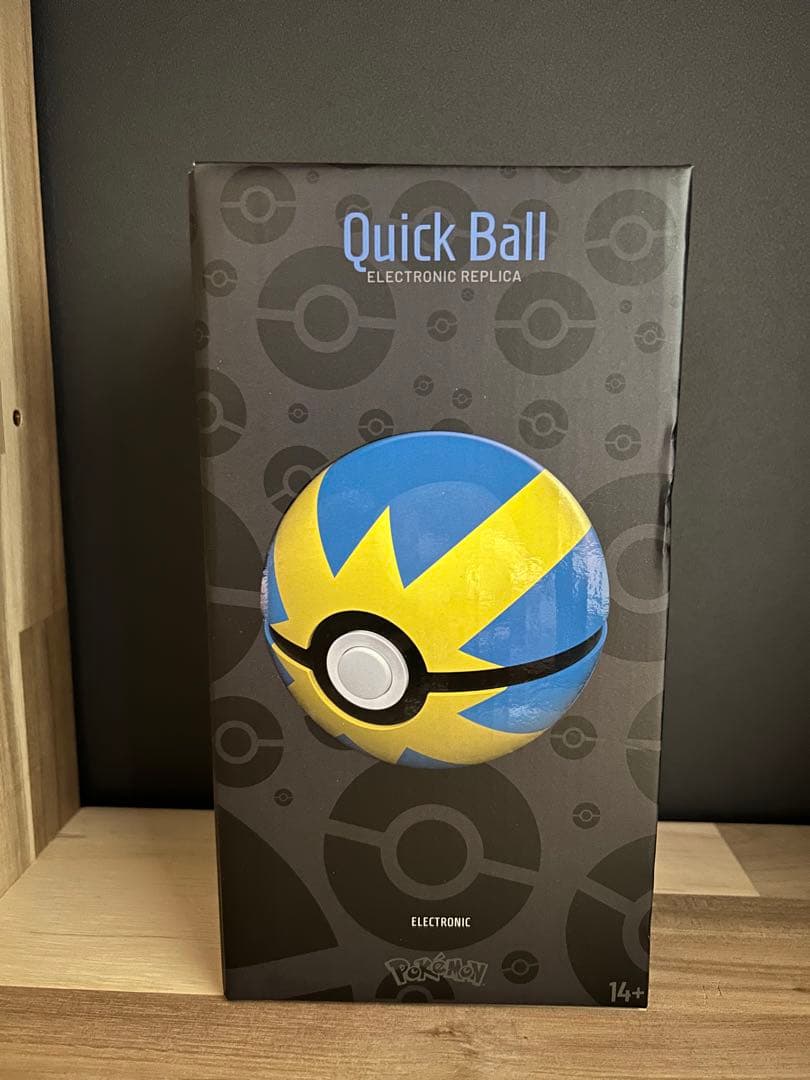 格安新品 在庫一点 海外限定 クイックボールレプリカ新品未開封 海外