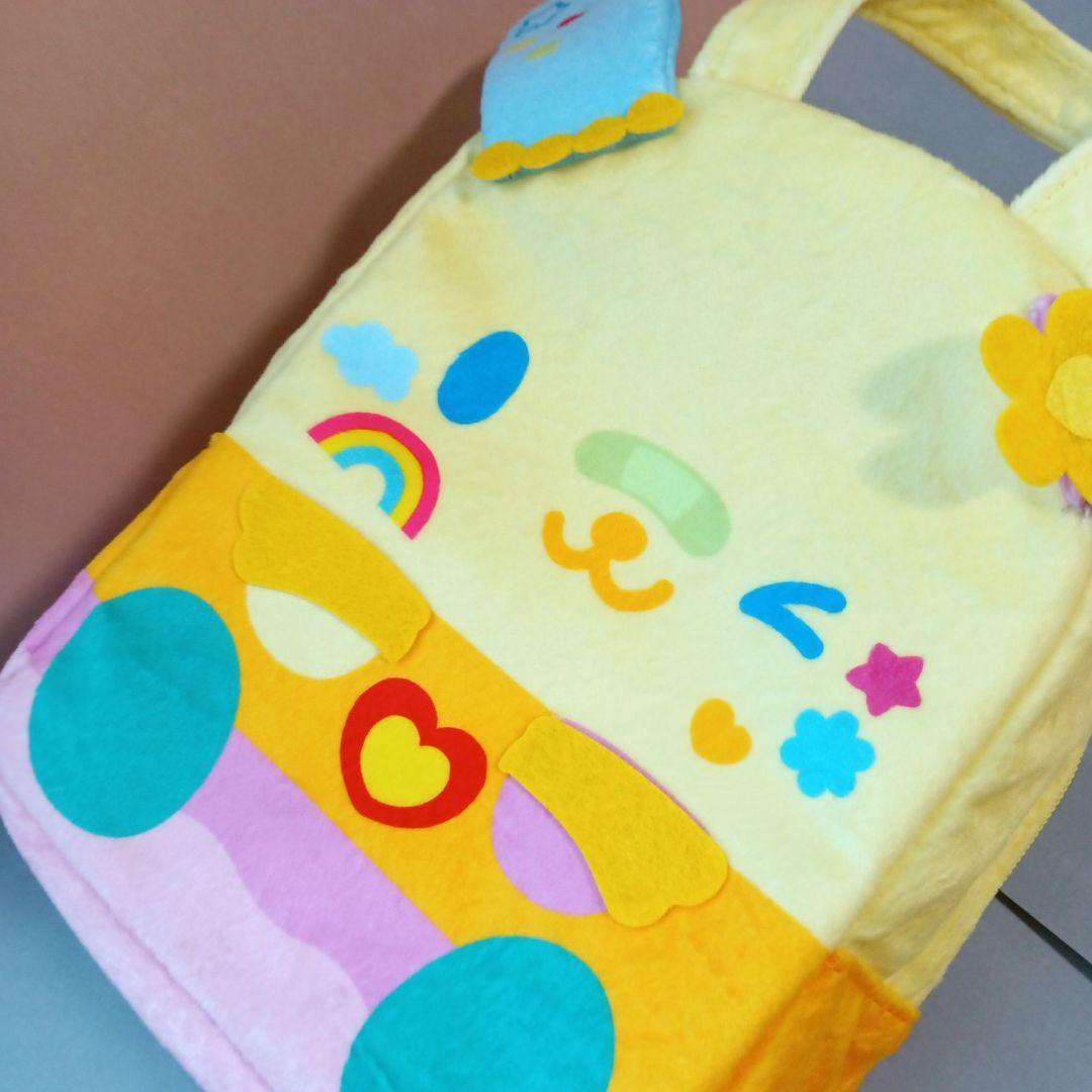 サンリオキャラクターズ デコラポップ ふわふわバッグ2 ウサハナ