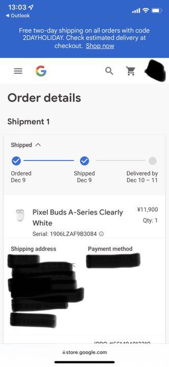 日本製在庫❤ 新品 Google Pixel Buds a-series wbPO4-m58697874454 未開封 HOT新作登場