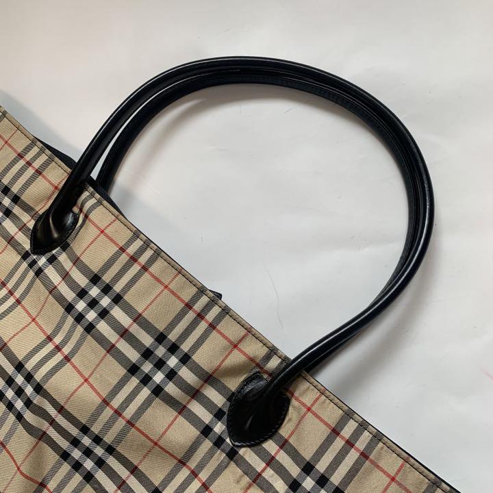 人気HOT Burberry ナイロン ハンドバッグ 大きめサイズ rYUTS-m58698785775 バーバリー トートバッグ NEW新品