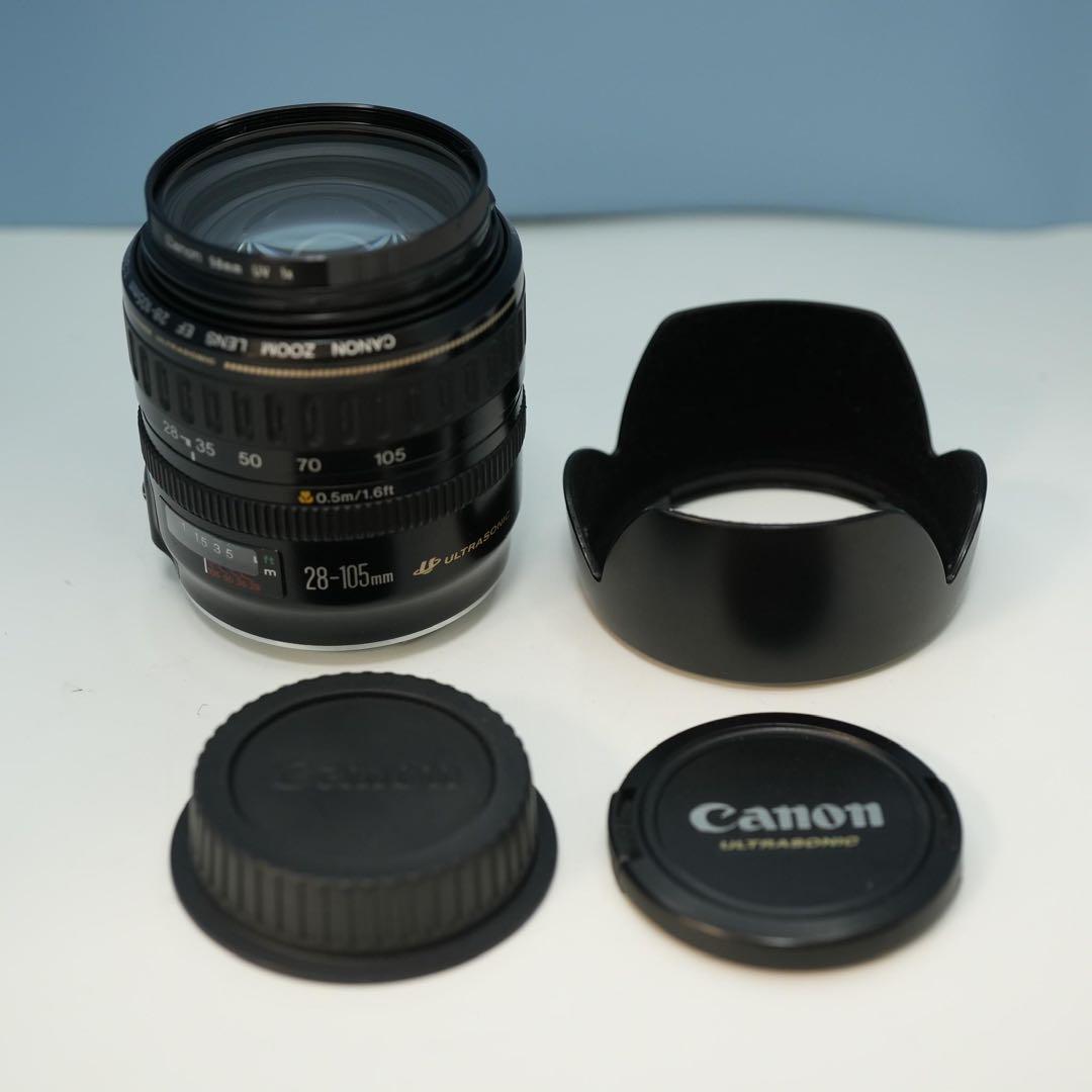 Canon純正 28-105mm 標準レンズ a3549