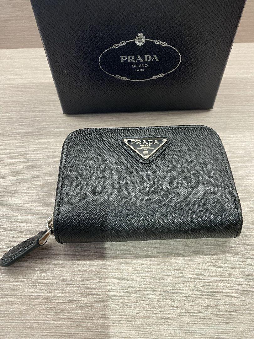 PRADA⇒ミニ財布 コインケース - メルカリ