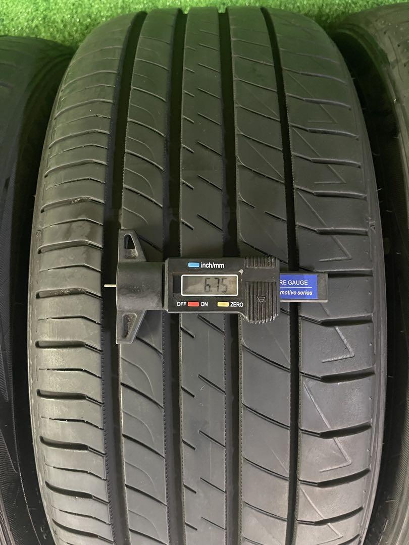 ダンロップ　ルマン5 LE MANS V 215/45R18 4本セット　22年