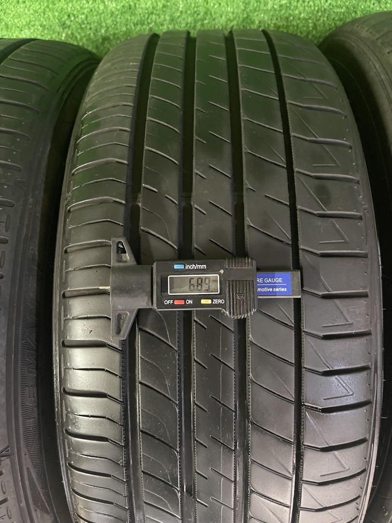 ダンロップ　ルマン5 LE MANS V 215/45R18 4本セット　22年