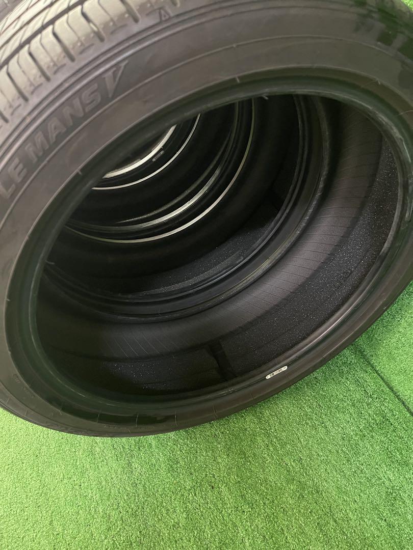 ダンロップ　ルマン5 LE MANS V 215/45R18 4本セット　22年