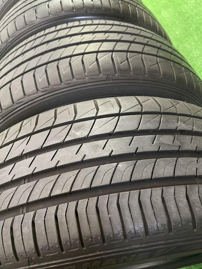 ダンロップ　ルマン5 LE MANS V 215/45R18 4本セット　22年