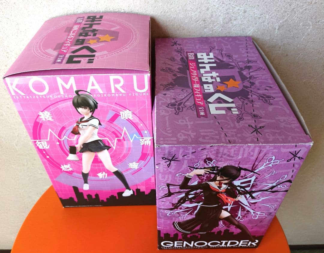 ダンガンロンパ フィギュア目立った傷や汚れなし