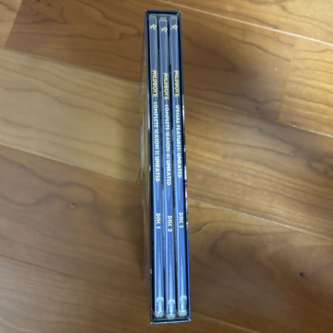 お笑い・バラエティ WILDBOYZ UNRATED COMPLETE SEASONS 3&4