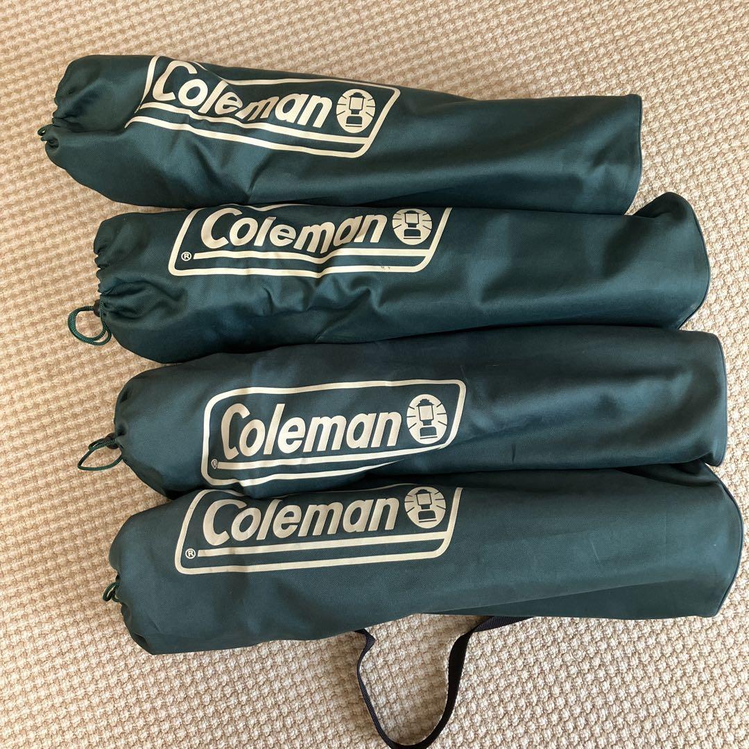 Coleman アウトドアチェア(収納袋付)4本セット 画像1