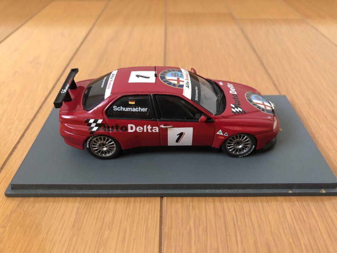 希少　Alfa Romeo 156 GTA #1 M.Schumacher