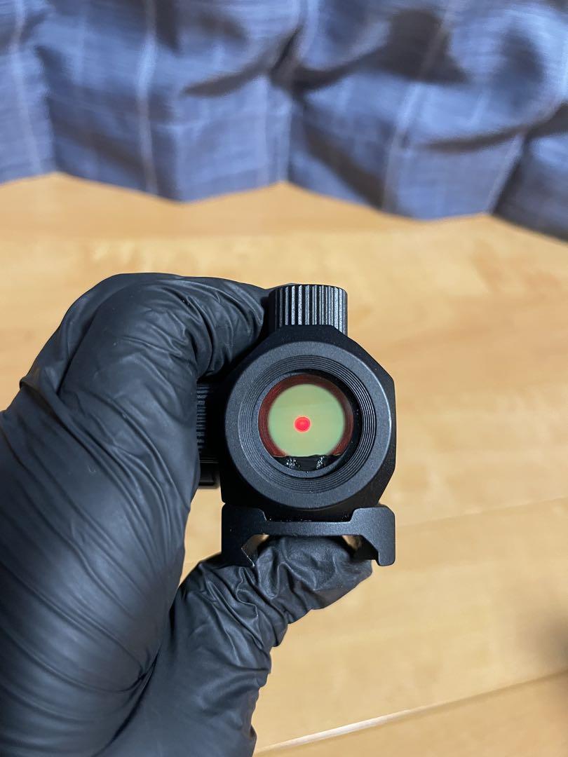 実物　SIG SAUER ドットサイト　動作確認済み