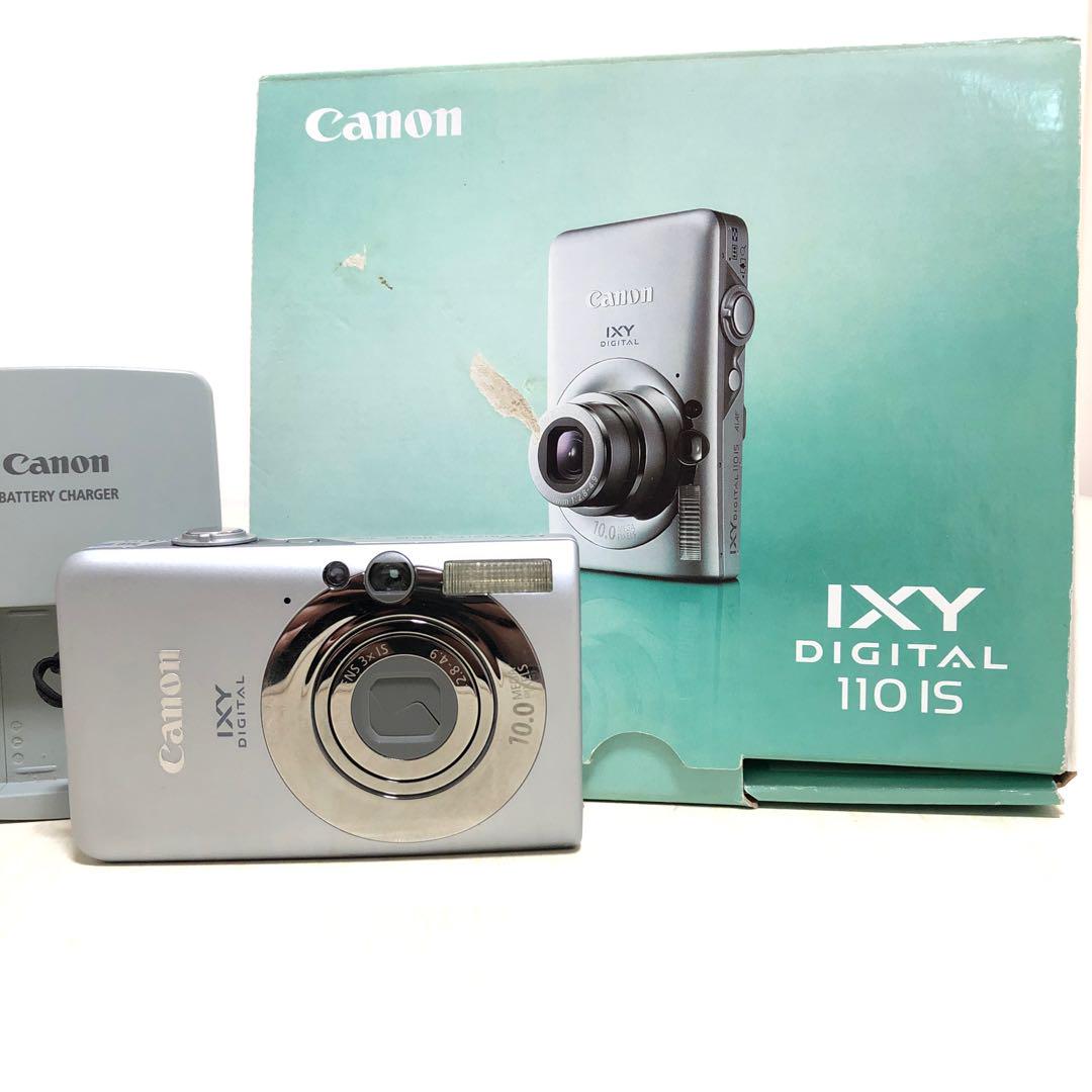 CANON キャノン　IXY DIGITAL 110IS