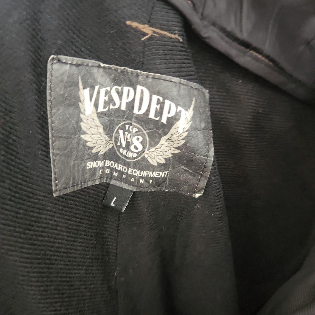 VESP 22-23 WOOL WIDE JOGGER CARGO PANTS