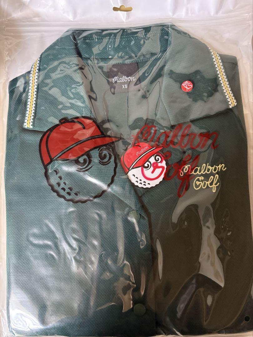 2025新入荷 マルボン malbon セットアップ 緑 白 レディースウェア