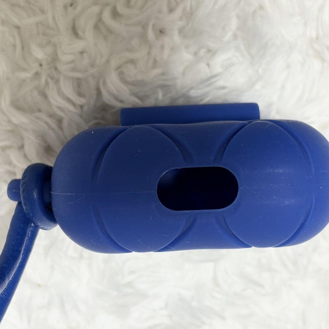 美品 ボッテガヴェネタ AirPods proケース イントレチャート ブルー 美品 ボッテガヴェネタ AirPods proケース イントレチャート ブルー