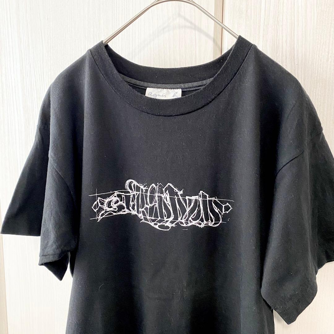 【90s】 agnes b. × Futura × Virgin records