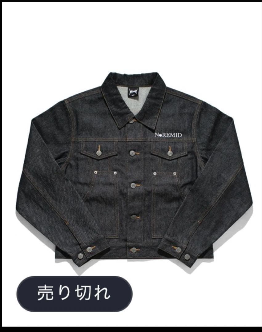 ノーリミッドデニムジャケットM